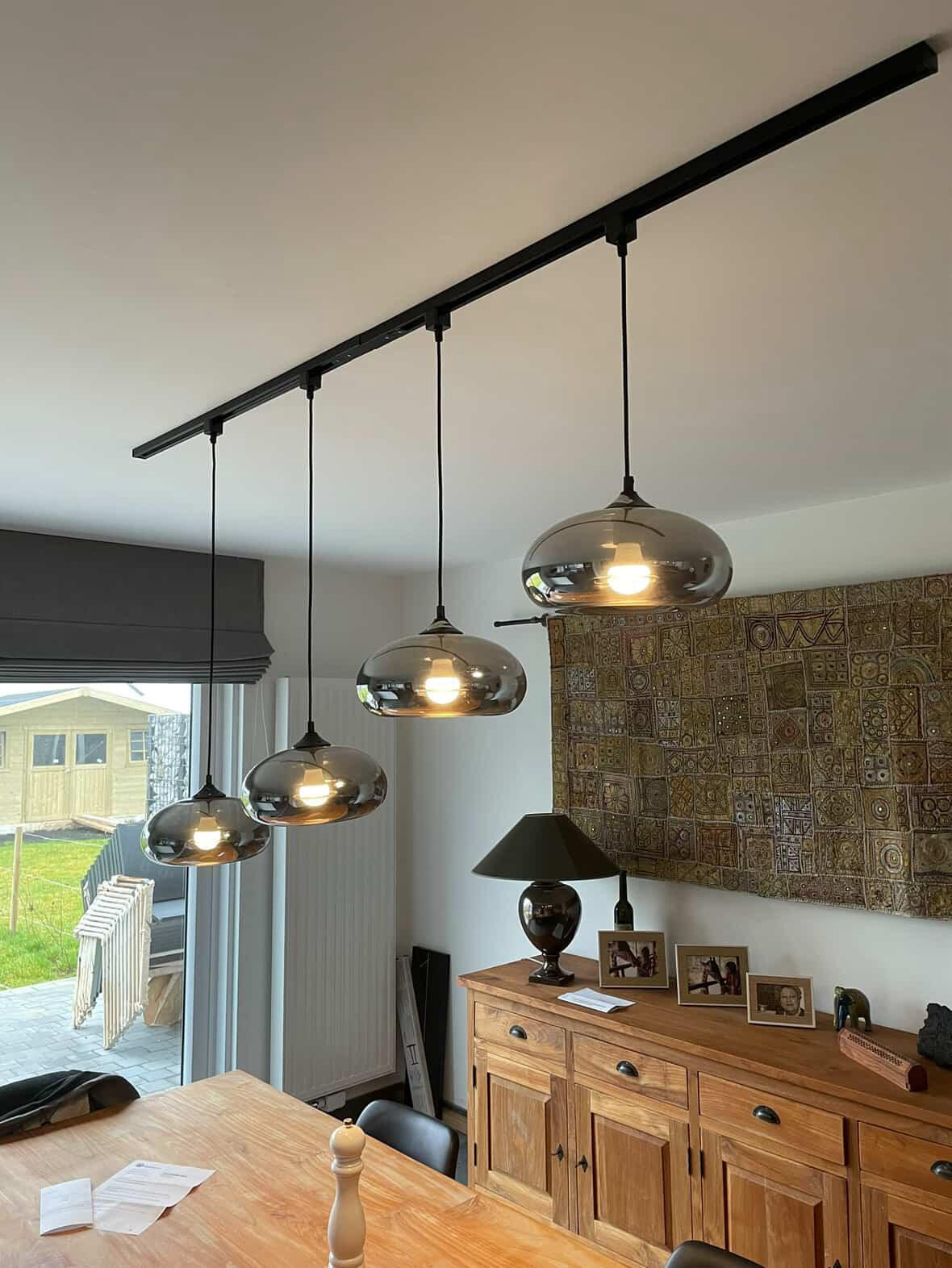 Électricien Genappe - installation de lampe