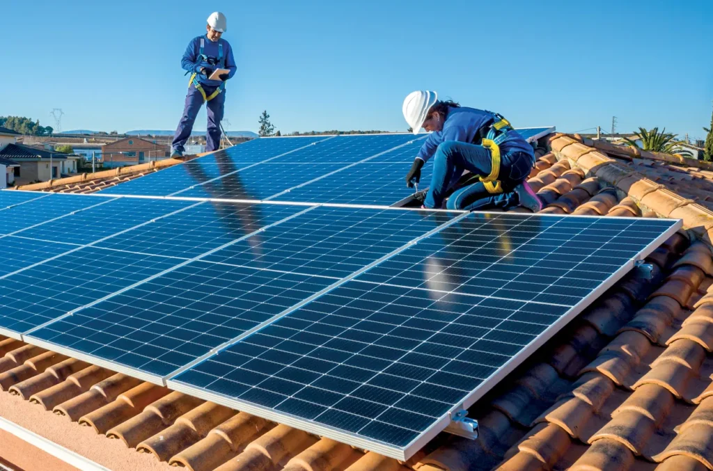Électricien en Brabant Wallon- panneaux photovoltaïques installation