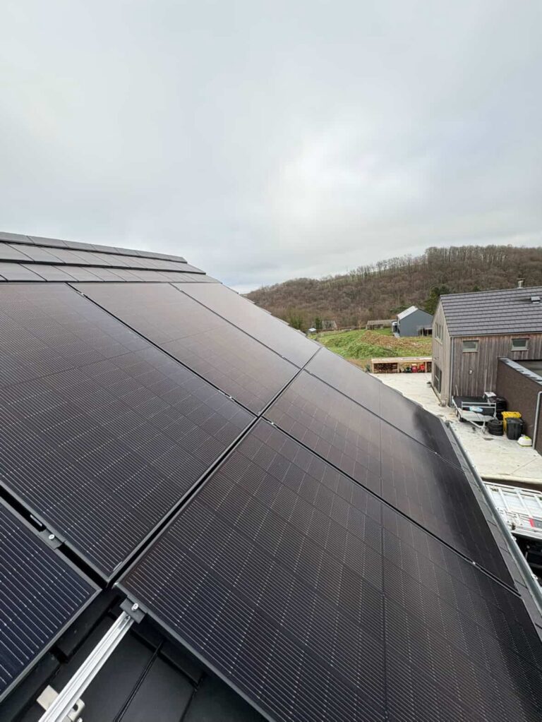 Chantiers Électricien Brabant Wallon - panneaux photovoltaique