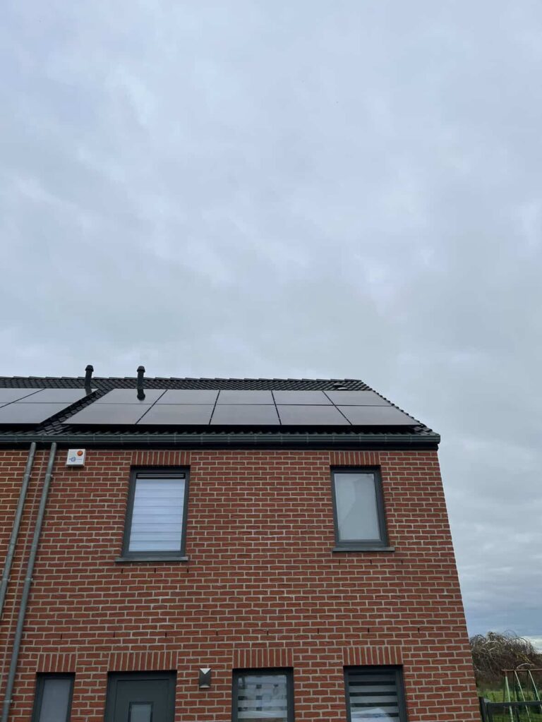 Chantiers Électricien Brabant Wallon - panneaux photovoltaique