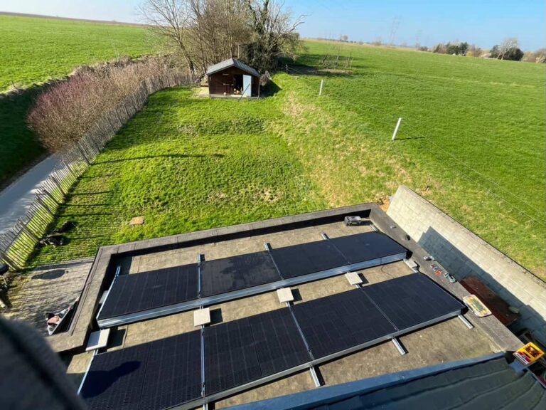 Chantiers Électricien Brabant Wallon - panneaux photovoltaique