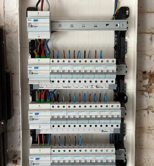 Chantiers Électricien Brabant Wallon - Mise en conformité