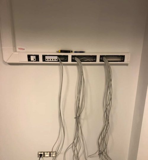 Chantiers Électricien Brabant Wallon - Mise en conformité