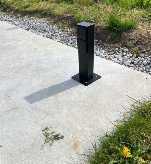 Chantiers Électricien Brabant Wallon - Bornes