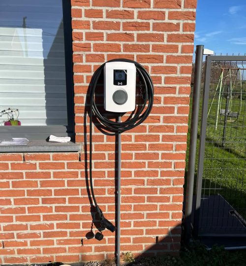 Chantiers Électricien Brabant Wallon - Bornes de recharge